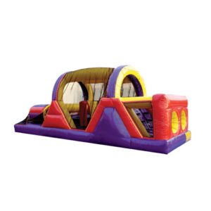 30ft Obstacle Course rentals and interactive inflatable rentals in the Scranton Wilkes Barre area