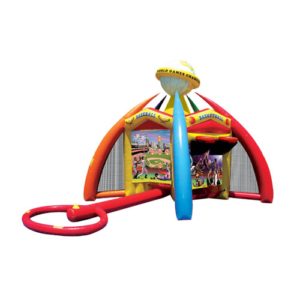World Sports Game interactive inflatable rentals in the Scranton Wilkes Barre area
