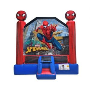Spider-Man bounce house rental now available in the Scranton Wilkes Barre area.