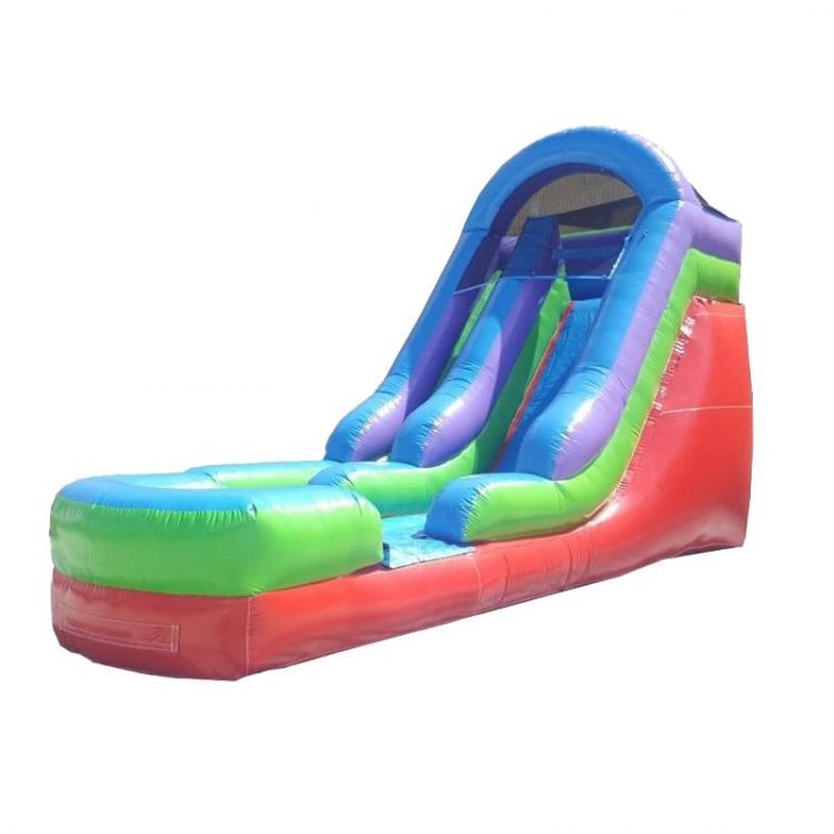 Summer Splash Slide